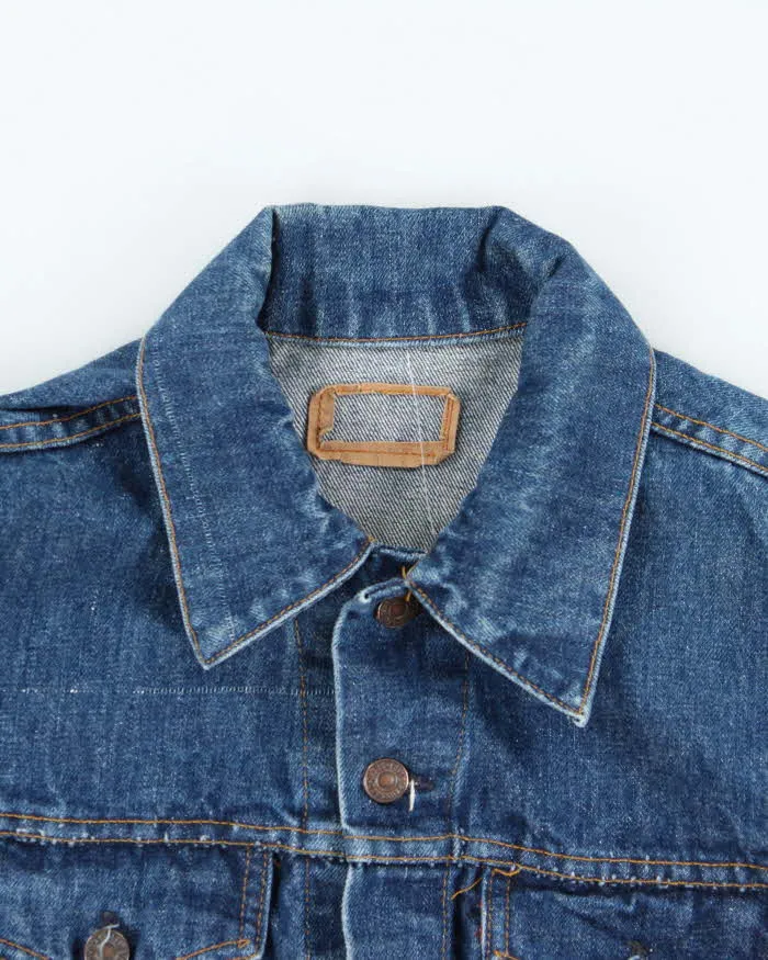 Vintage 1970s Levi's Type iii Denim Jacket - S sold by Rokit product image thumbnail 3