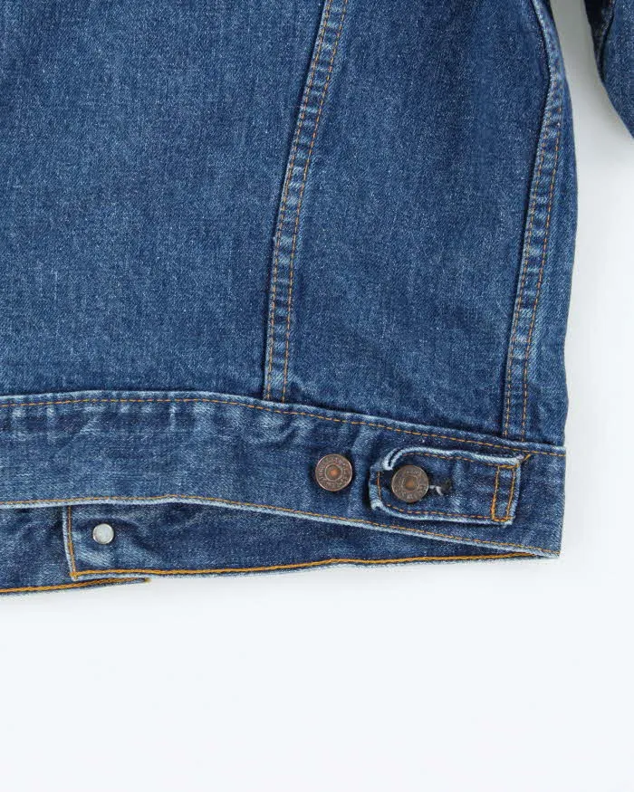 Vintage 1970s Levi's Type iii Denim Jacket - S sold by Rokit product image thumbnail 5