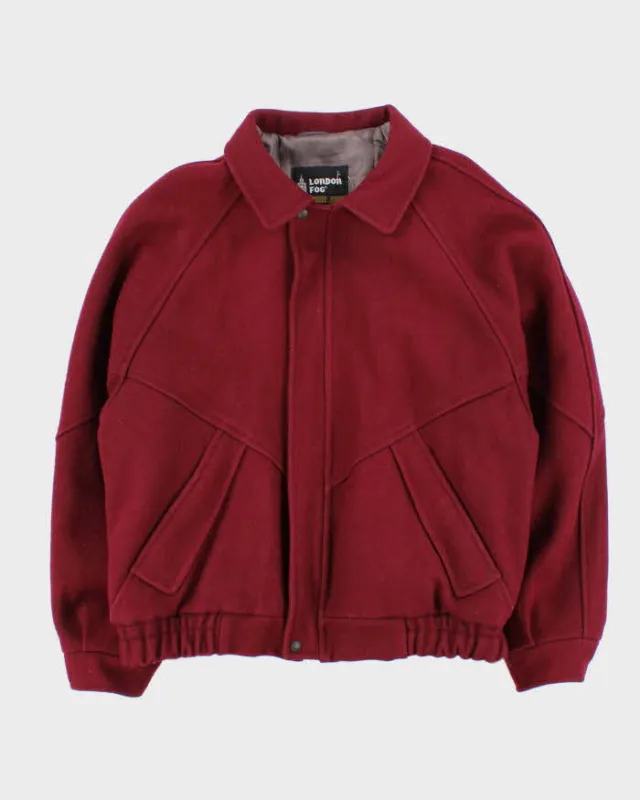 Vintage London Fog Wool Jacket - L sold by Rokit