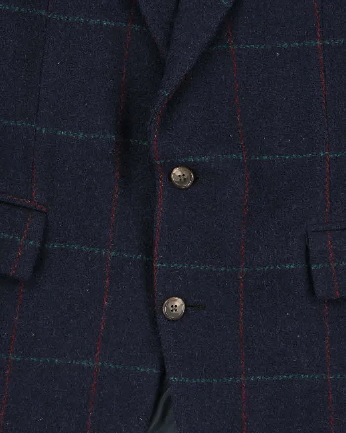 Vintage 1990s Polo Ralph Lauren Wool Check Blazer Jacket - L sold by Rokit product image thumbnail 4