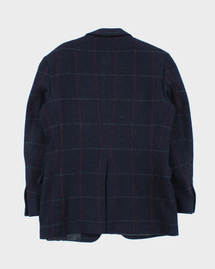 Vintage 1990s Polo Ralph Lauren Wool Check Blazer Jacket - L sold by Rokit product image thumbnail 2