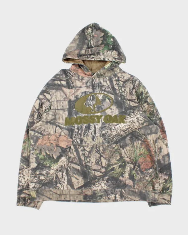 Vintage 00s Mossy Oak Hoodie - XXL sold by Rokit