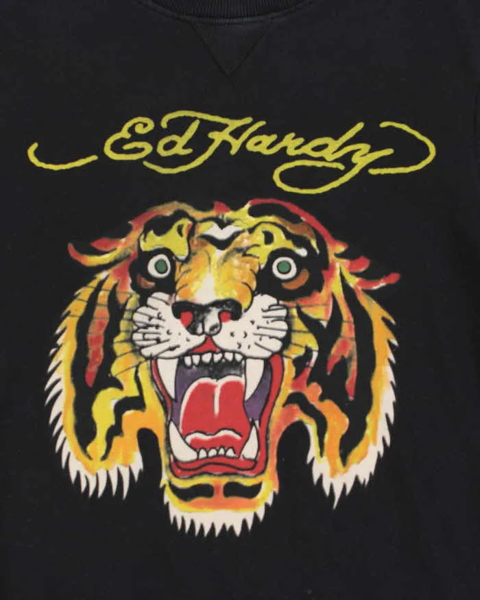 Vintage Ed Hardy Graphic Sweatshirt - XL sold by Rokit product image thumbnail 4