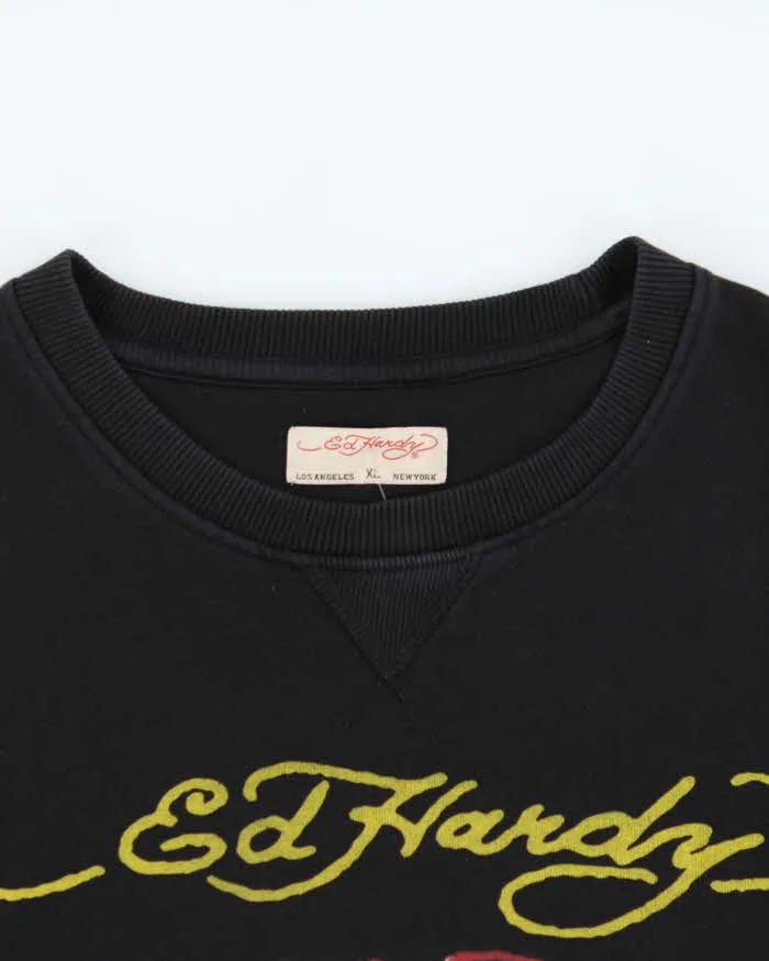 Vintage Ed Hardy Graphic Sweatshirt - XL sold by Rokit product image thumbnail 3