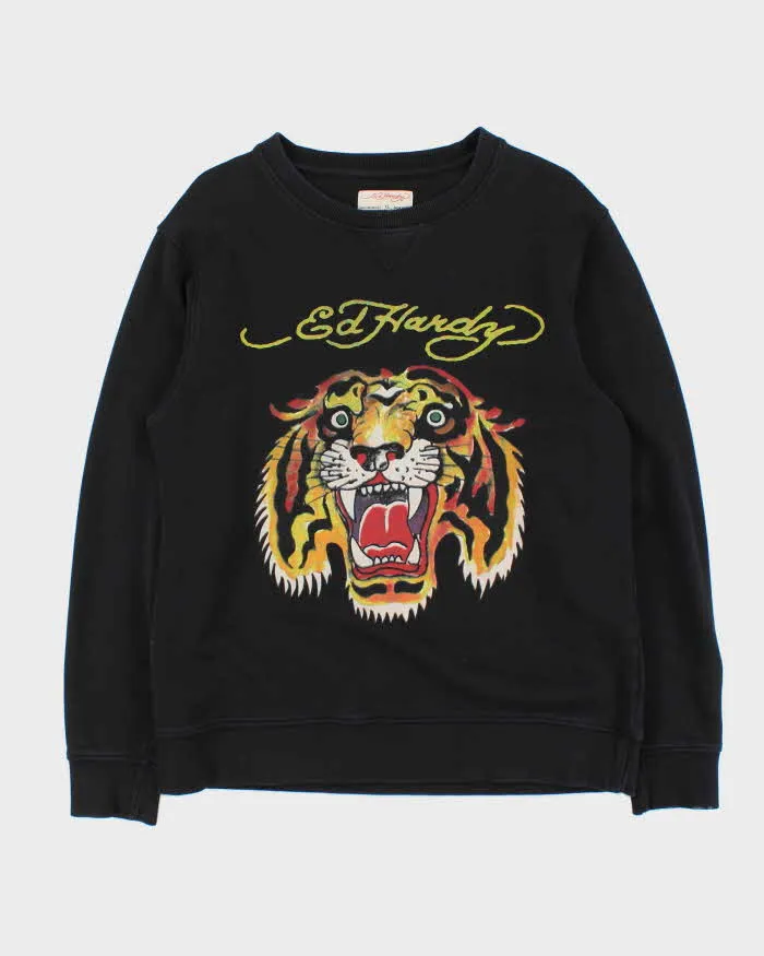 Vintage Ed Hardy Graphic Sweatshirt - XL sold by Rokit