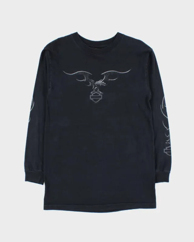 Vintage Harley Davidson Long Sleeve T-shirt - M sold by Rokit