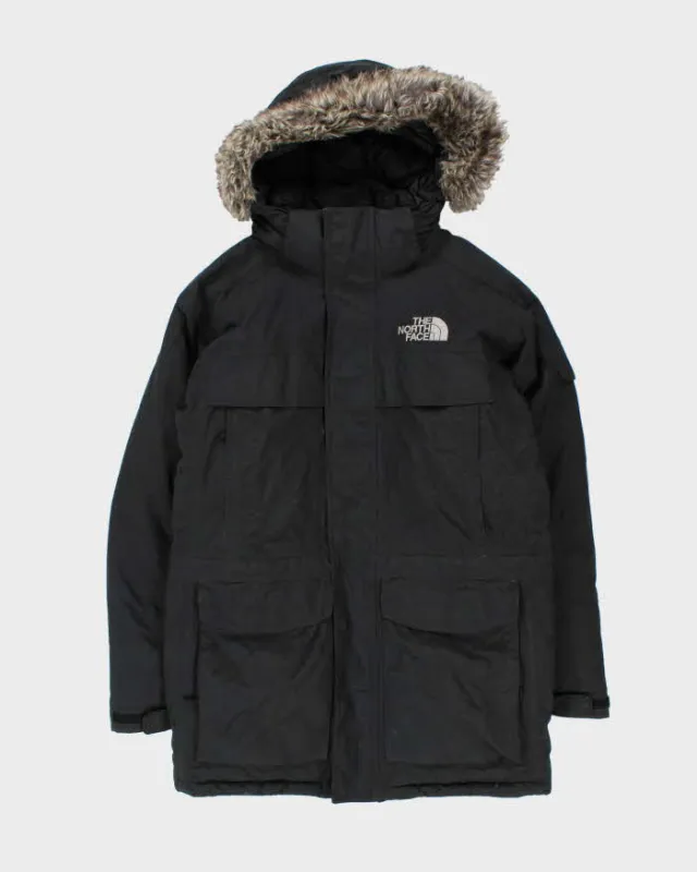 The North Face Hooded Goose Down Coat - S sold by Rokit