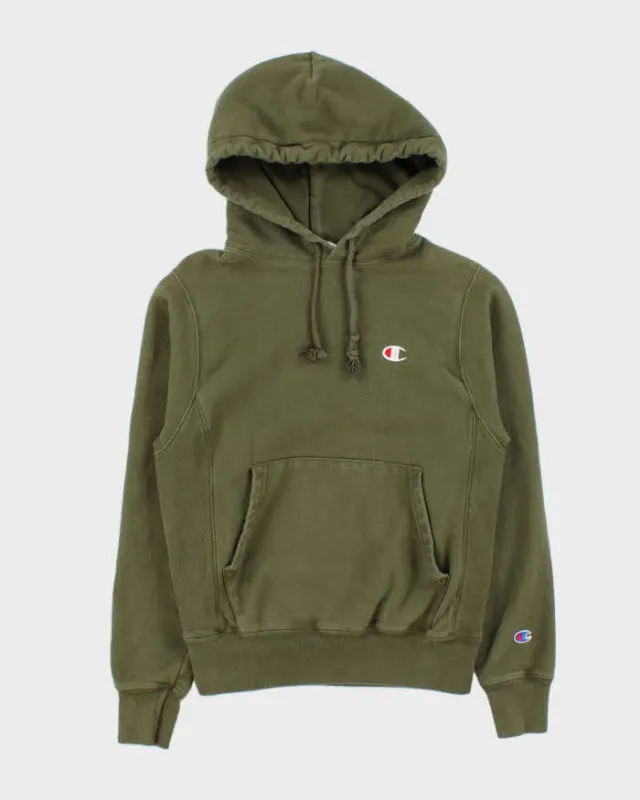 Vintage 00s Champion Reverse Weave Hoodie - XS sold by Rokit
