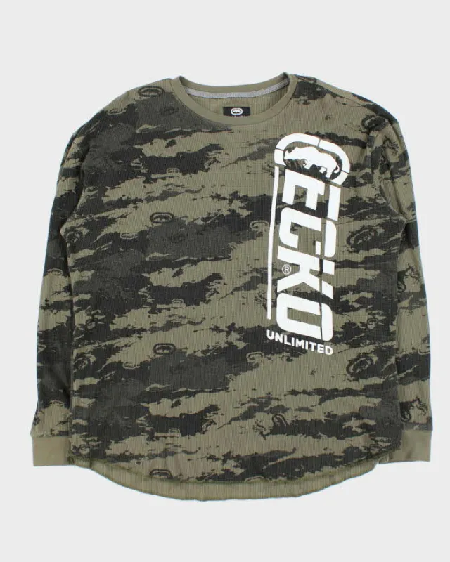 Vintage 00s Ecko Unltd Waffle T-shirt - XXL sold by Rokit