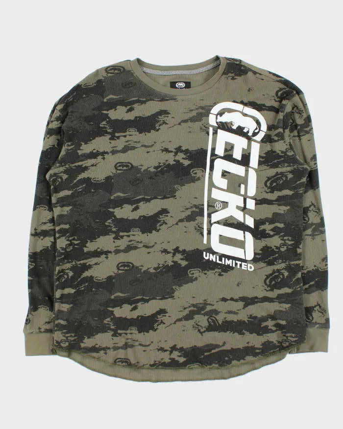 Vintage 00s Ecko Unltd Waffle T-shirt - XXL sold by Rokit