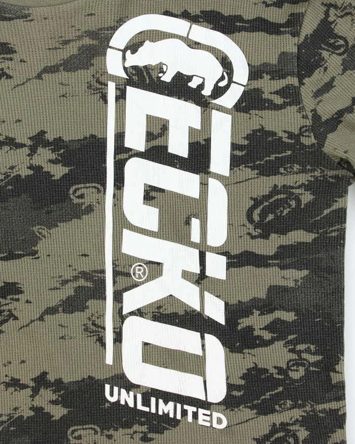 Vintage 00s Ecko Unltd Waffle T-shirt - XXL sold by Rokit product image thumbnail 4