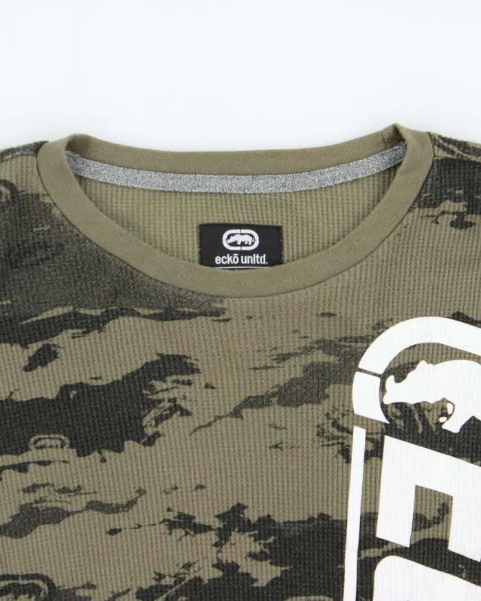 Vintage 00s Ecko Unltd Waffle T-shirt - XXL sold by Rokit product image thumbnail 3