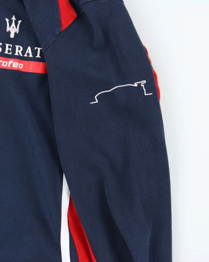 Vintage Maserati Long Sleeve Polo Shirt - XXL sold by Rokit product image thumbnail 5