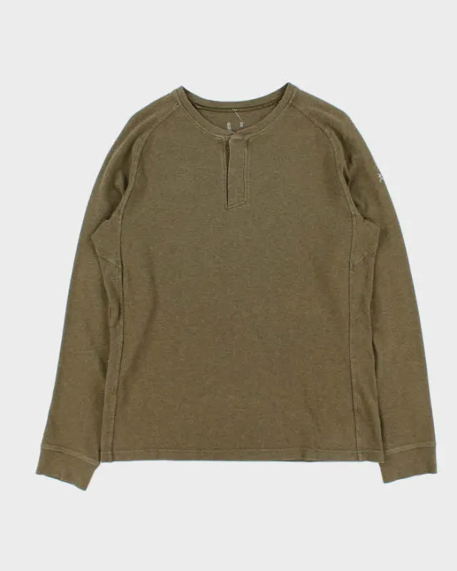 Vintage Arc'teryx Long Sleeve T-shirt - M sold by Rokit