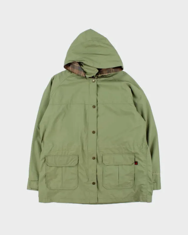 Woolrich Waterproof Hooded Wool Lined Jacket - XL sold by Rokit