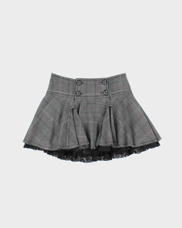 Vintage Y2k 00s Guess Mini Skirt - XS sold by Rokit