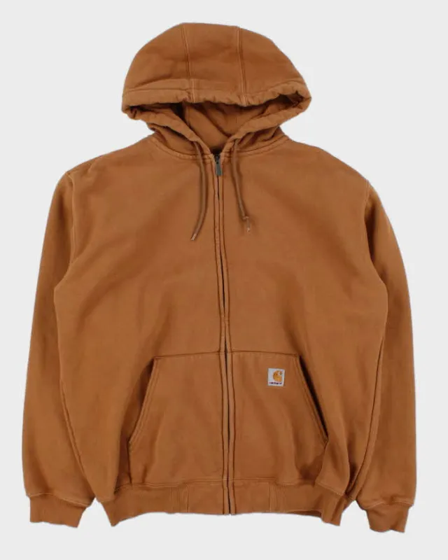 Vintage 90s Carhartt Oversized Zip Up Hoodie  - XL sold by Rokit