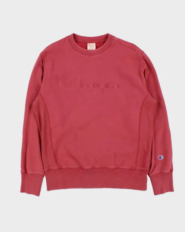 Vintage Champion Reverse Weave Faded Sweatshirt - M sold by Rokit