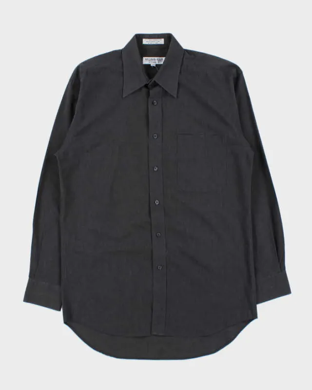 Vintage 90s Givenchy Monsieur Long Sleeve Button Down Shirt - M sold by Rokit