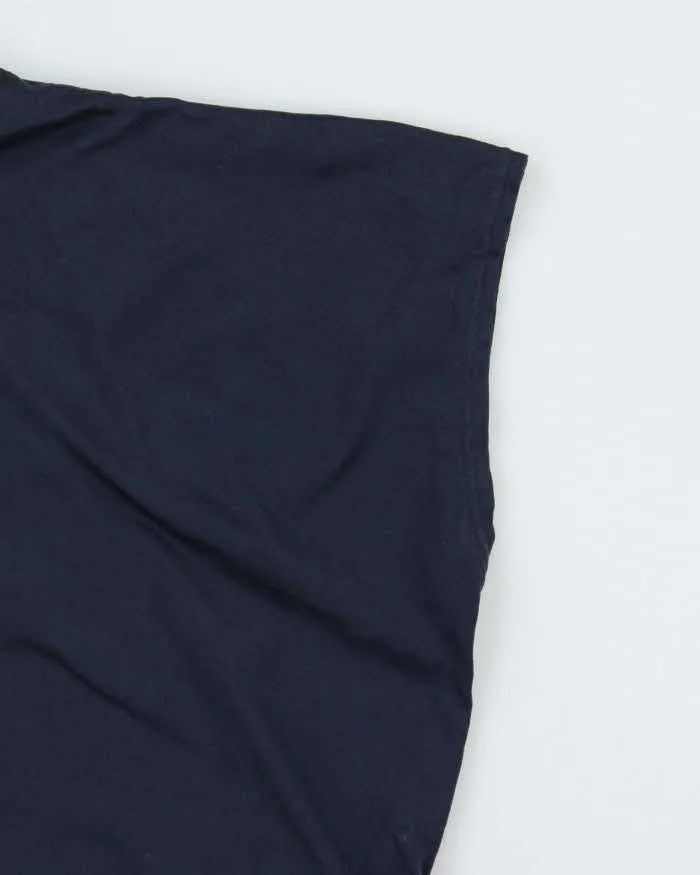 Vintage Burberry Blue Label Shoulder Tie Frill Top - M sold by Rokit product image thumbnail 5