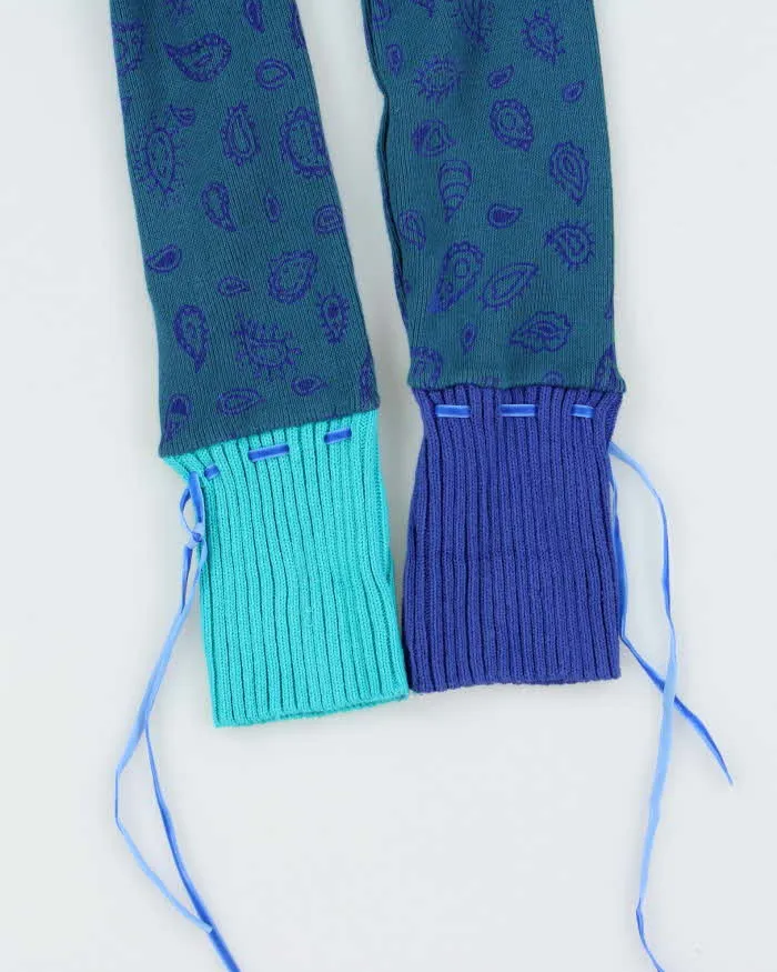 Vintage Y2k 00s Desigual Knit Sleeve T-shirt - M sold by Rokit product image thumbnail 4