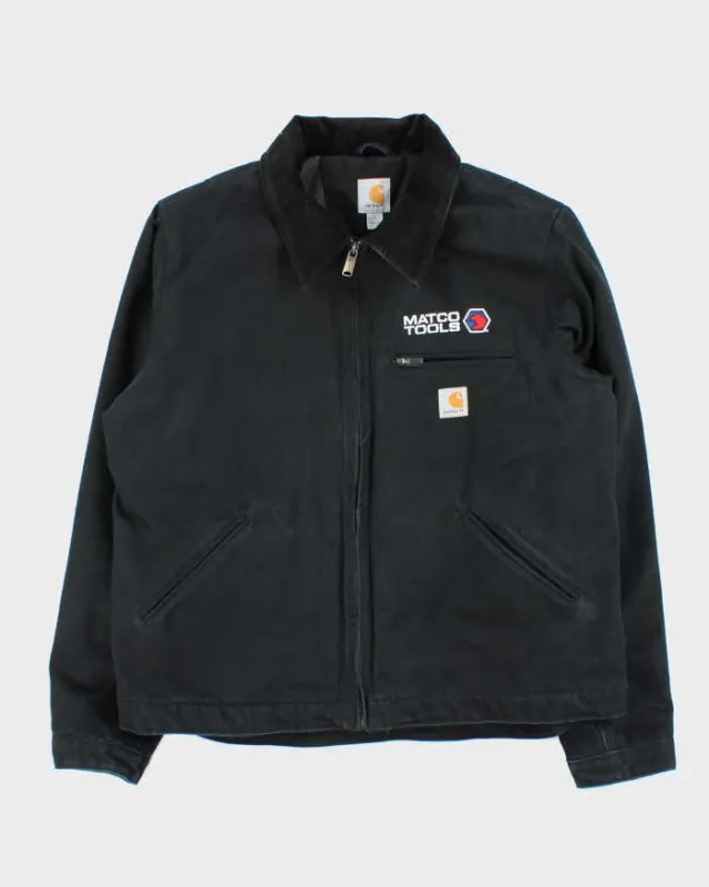 Vintage Carhartt Lined Workwear Embroidered Jacket - L sold by Rokit