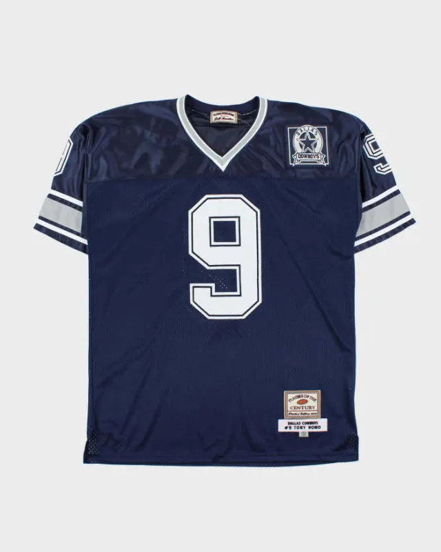 Vintage 2004 Jeff Hamilton Players Of The Century Dallas Cowboys NFL Jersey - XXL made by NFL