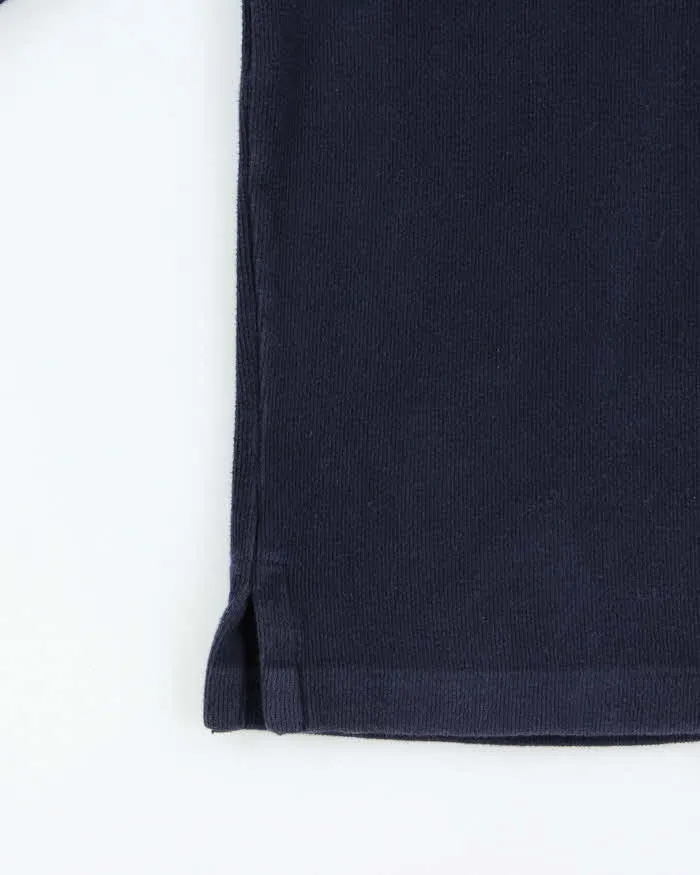 Vintage 00s Polo Ralph Lauren Quarter Zip Sweatshirt - M sold by Rokit product image thumbnail 5