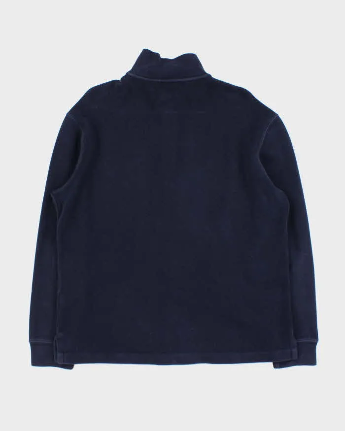 Vintage 00s Polo Ralph Lauren Quarter Zip Sweatshirt - M sold by Rokit product image thumbnail 2
