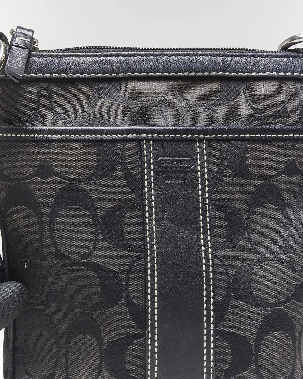 Vintage Y2k 00s Coach Side Bag sold by Rokit product image thumbnail 3