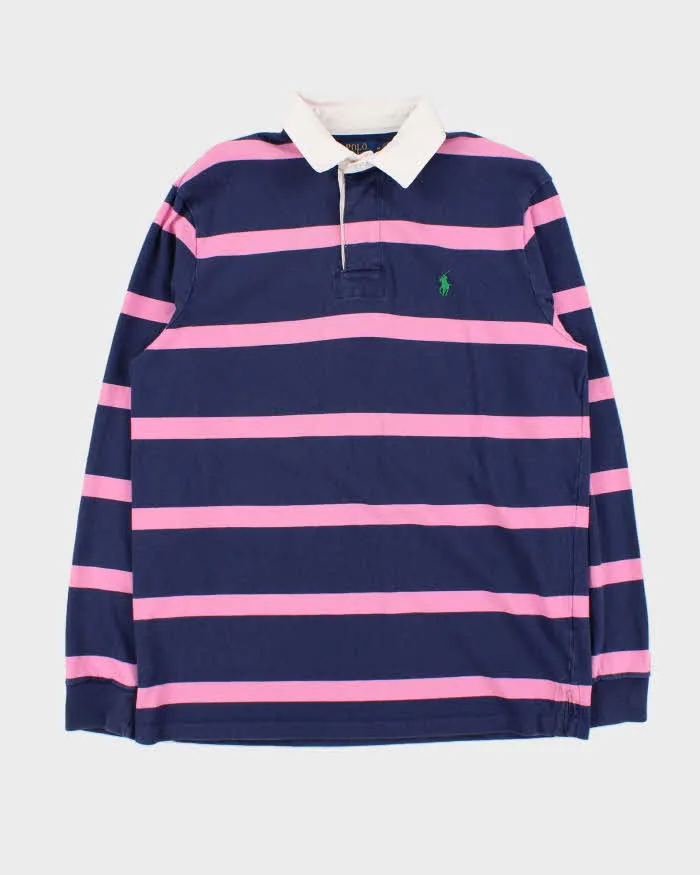 Vintage Polo Ralph Lauren Rugby Shirt - M sold by Rokit
