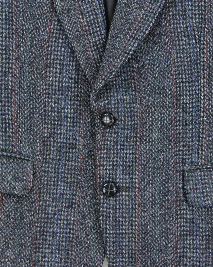 Vintage 1980s Harris Tweed Wool Blazer Jacket - M sold by Rokit product image thumbnail 4