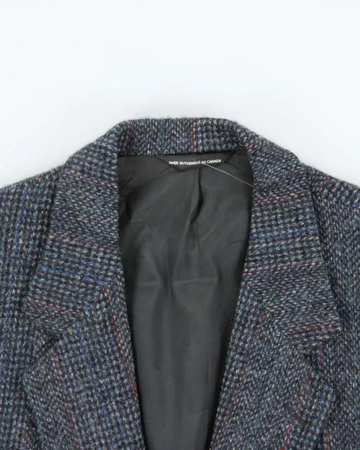 Vintage 1980s Harris Tweed Wool Blazer Jacket - M sold by Rokit product image thumbnail 3