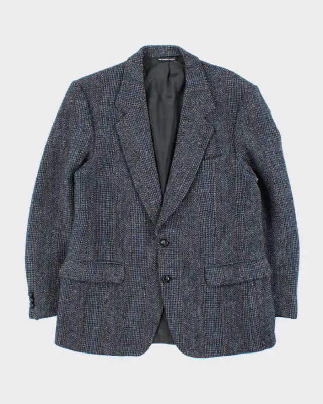 Vintage 1980s Harris Tweed Wool Blazer Jacket - M sold by Rokit