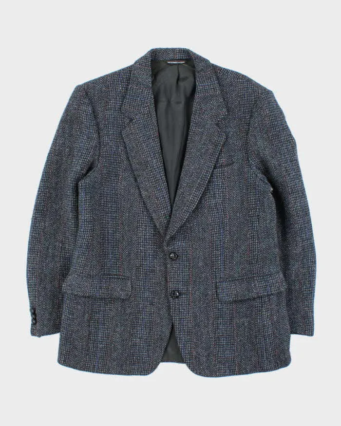 Vintage 1980s Harris Tweed Wool Blazer Jacket - M sold by Rokit