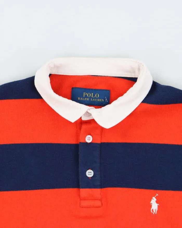 Vintage Polo Ralph Lauren Rugby Shirt - M sold by Rokit product image thumbnail 3