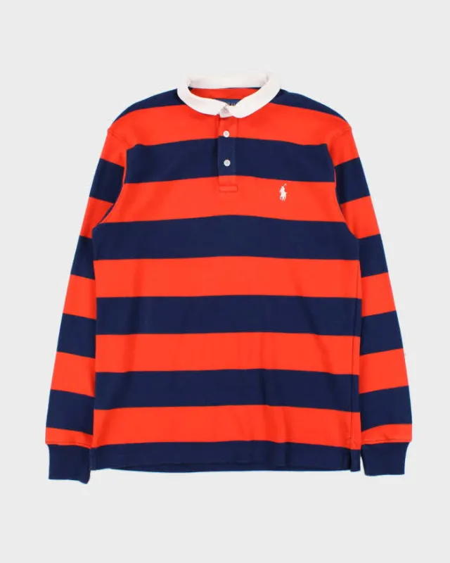 Vintage Polo Ralph Lauren Rugby Shirt - M sold by Rokit
