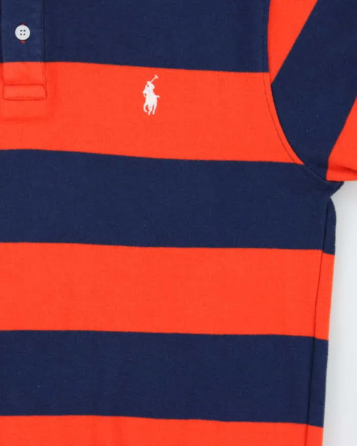 Vintage Polo Ralph Lauren Rugby Shirt - M sold by Rokit product image thumbnail 4