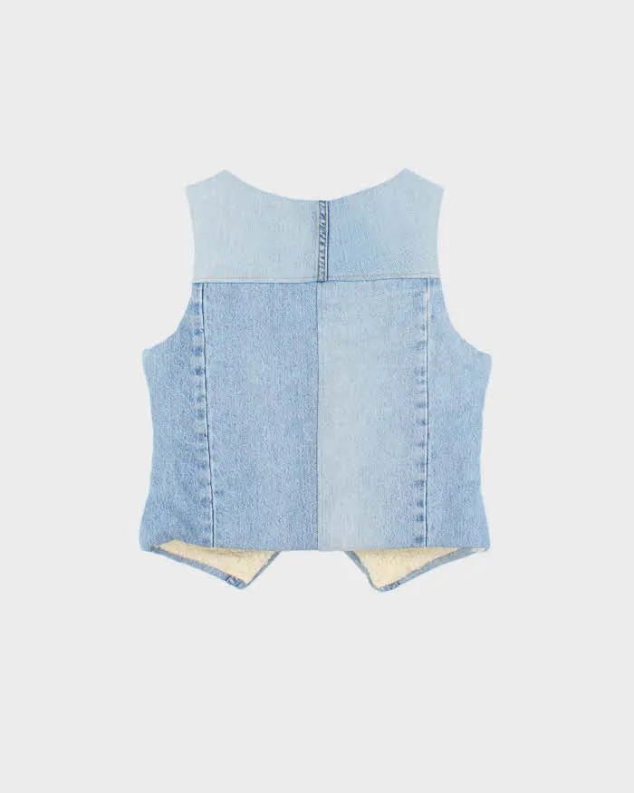 Rokit Originals Denver Denim Waistcoat - M sold by Rokit product image thumbnail 2