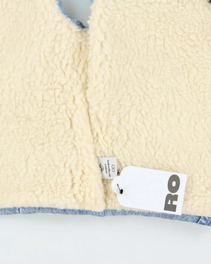 Rokit Originals Denver Denim Waistcoat - M sold by Rokit product image thumbnail 5