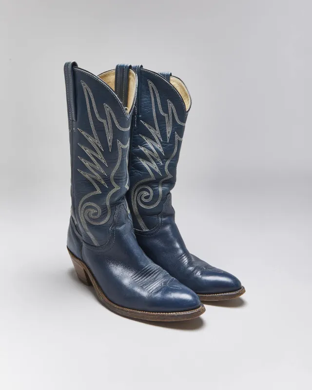 Vintage Frye Cowboy Boots - UK8.5 sold by Rokit