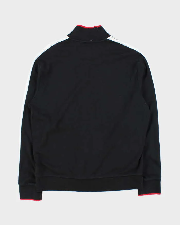 Polo Ralph Lauren Black Large Pony Zip Up Jumper - L sold by Rokit product image thumbnail 2