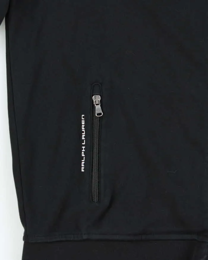 Polo Ralph Lauren Black Large Pony Zip Up Jumper - L sold by Rokit product image thumbnail 5