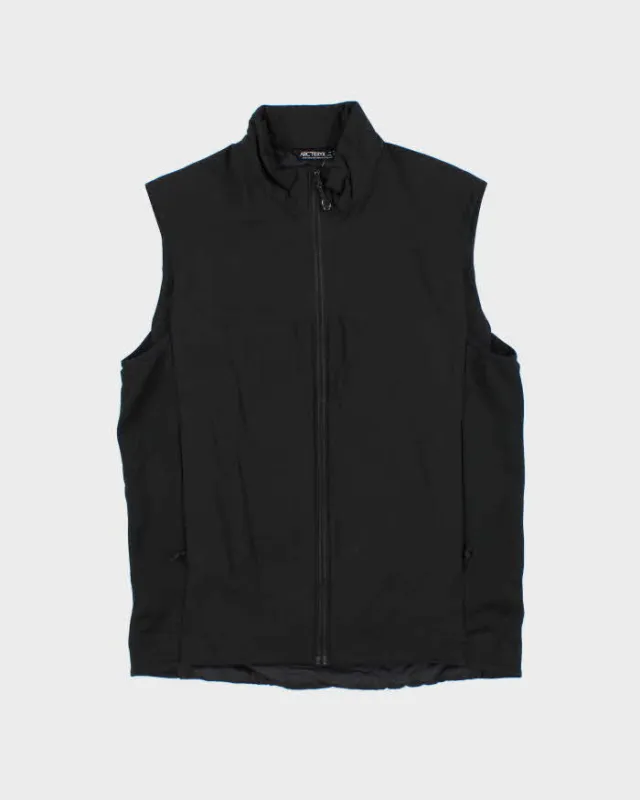 Arc'teryx Black Lightweight Padded Gilet - M sold by Rokit