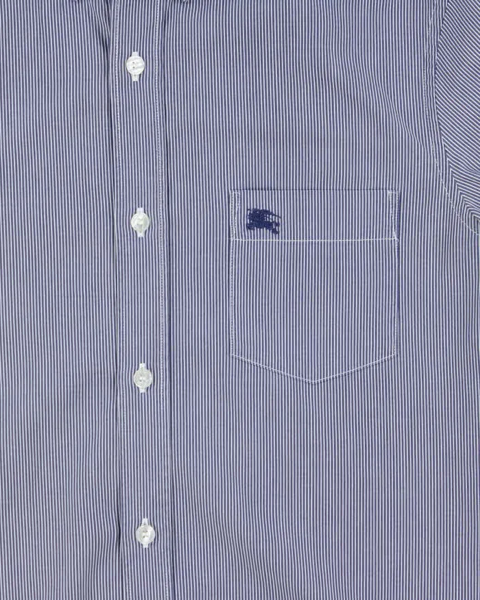 Vintage 00s Burberry Brit Striped Long Sleeve Button Down Shirt - S sold by Rokit product image thumbnail 4