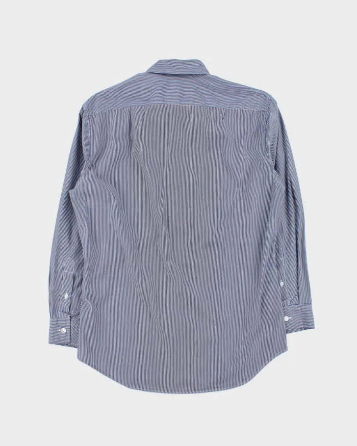 Vintage 00s Burberry Brit Striped Long Sleeve Button Down Shirt - S sold by Rokit product image thumbnail 2