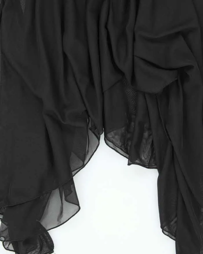 Vintage 90s 00s Jeni-Mo One Shoulder Mermaid Hem Dress - XS sold by Rokit product image thumbnail 5