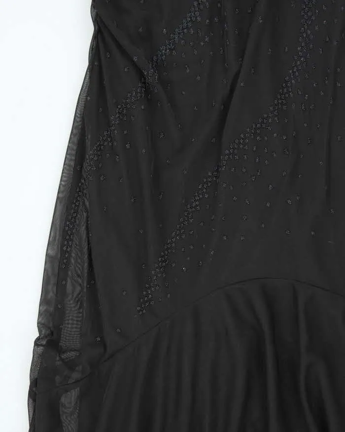 Vintage 90s 00s Jeni-Mo One Shoulder Mermaid Hem Dress - XS sold by Rokit product image thumbnail 4