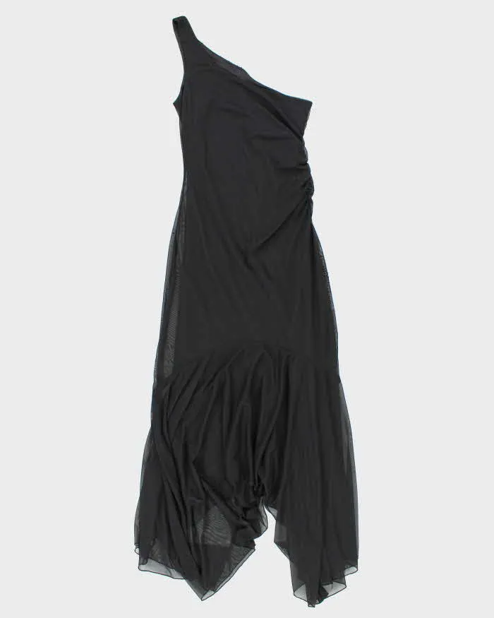 Vintage 90s 00s Jeni-Mo One Shoulder Mermaid Hem Dress - XS sold by Rokit product image thumbnail 2