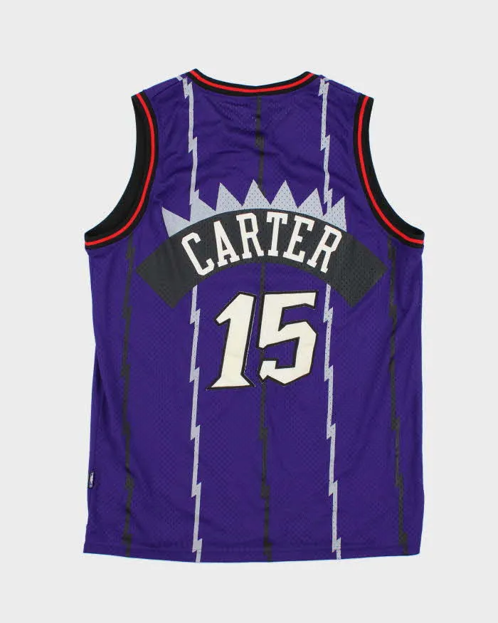 Vintage 1990s Nike Team Raptors Carter Basketball Jersey - L sold by Rokit product image thumbnail 2
